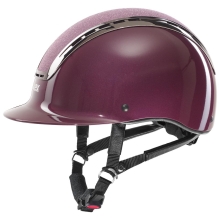 Kask jeździecki Uvex Suxxeed Blaze bordo